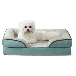 Rutschfestes Lagerbett für Haustiere Luxus-Haustiersofa waschbares Orthopädisches Gedächtnis-Schaumstoff-Hundebett - Product Image 4