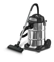 Aspirateur eau et poussière professionnel 35L avec sac, système cyclonique