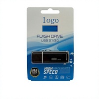Grosir OEM 3.0 Usb 2.0 Flash Disk Plastik Logo Kustom Laptop 4GB 8GB 16GB Pendrive 32gb 64gb 128gb Usb Flash Drive