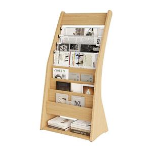 Librero <span class=keywords><strong>de</strong></span> Melamina Moderno y Portátil Personalizado para Escuela, Sala <span class=keywords><strong>de</strong></span> Estar, Oficina o <span class=keywords><strong>Biblioteca</strong></span>, Mueble para Revistas - Product Image 5