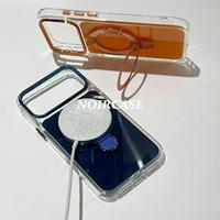 Coque de téléphone avec support anneau dissimulé pour iPhone 18 Pro, protection hybride PC anti-chute, visionnement mains libres, anti-rayures, vente en gros