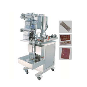 SJIII-S100 50 Bags/Minute High-Accuracy 5-100ML Fully Automatic Food Honey Drink <b>Ketchup</b> Soy Sauce Vinegar Sauce Film Wrapping - Product Image 3