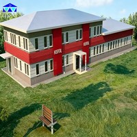 Bâtiment hospitalier préfabriqué en acier à déploiement rapide pour les établissements de santé au Mali