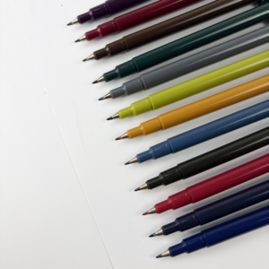 Nouvelle Offre : Lot de <span class=keywords><strong>12</strong></span> Stylos à Pointe Souple, Encre à Base d'Eau, Marqueurs Colorés pour Lettrage, Journalisation, Calligraphie - Product Image 2