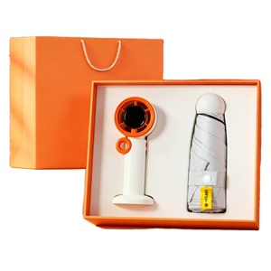 Regalos IStapromo, Recuerdos de Boda de Verano, Mini Ventilador y Sombrilla como Regalo Promocional <span class=keywords><strong>para</strong></span> Invitados, Novias, Cumpleaños, Niños - Product Image 1
