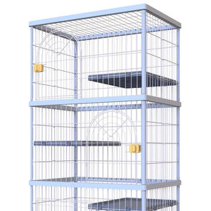 <span class=keywords><strong>Cage</strong></span> de luxe multicouche pour chat avec base plus large petit grand bac à litière pour chat Maison pour chat villa <span class=keywords><strong>cage</strong></span> - Product Image 1