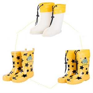 Venta al por mayor Niño <span class=keywords><strong>de</strong></span> impresión Wellington a prueba <span class=keywords><strong>de</strong></span> <span class=keywords><strong>agua</strong></span> <span class=keywords><strong>de</strong></span> goma para niños Gumboots niños <span class=keywords><strong>Botas</strong></span> <span class=keywords><strong>de</strong></span> lluvia para las niñas - Product Image 4