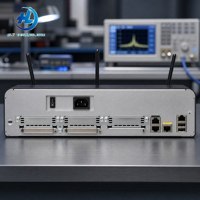 Passerelle de sécurité sans fil d'entreprise 1941W-C/K9 2RU, double bande 802.11n Wi-Fi, routeur double Gigabit, 2 baies EHWIC