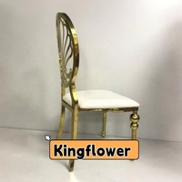 Chaise et table de banquet en acier inoxydable 2022 Offre Spéciale, mariage chinois, restaurant d'occasion