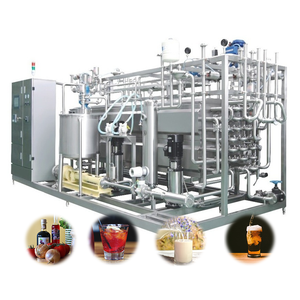 Pasteurizador Tubular <span class=keywords><strong>de</strong></span> 1000L para Planta <span class=keywords><strong>de</strong></span> Procesamiento <span class=keywords><strong>de</strong></span> Leche, Esterilizador UHT <span class=keywords><strong>de</strong></span> 2000L, Bomba Totalmente Automática para Producción <span class=keywords><strong>de</strong></span> Leche - Product Image 1