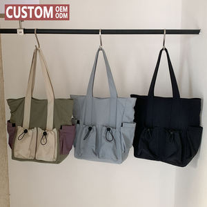 Sac à main tendance grande capacité pour femme, sac de shopping personnalisé en toile à bandoulière unique, sac de mode personnalisé pour femme - Product Image 1