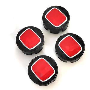 <span class=keywords><strong>Cache</strong></span>-<span class=keywords><strong>moyeu</strong></span> de roue de voiture 69mm <span class=keywords><strong>58mm</strong></span> Noir Rouge Enjoliveurs pour Honda Civic Accord Odyssey Fit - Product Image 2
