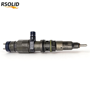 หัวฉีดดีเซล Rsoliddiesel Bosc รุ่น 0445120302 0 445 120 302 CRIN4-21 สำหรับเครื่องยนต์ Detroi DD15 DD16 MP4 MP5 OM470 A4720701287 A4720701187 - Product Image 1