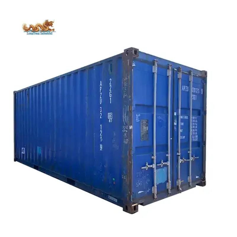 Second Hand But Good Condition 20ft 20 Feet Used Container Empty Shipping Container 20 Foot