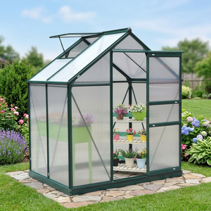 Equipo para Invernaderos Agrícolas, Estructura de Invernadero Comercial para Cultivo de Plantas en Granjas y Jardines, Refugio para Cultivo de Cultivos - Product Image 3