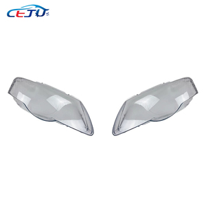 ABS trasparente faro faro paralume coperture calotte guscio per <span class=keywords><strong>Volkswagen</strong></span> Dasher Santana Corsar Carat <span class=keywords><strong>Passat</strong></span> B6 R36 <span class=keywords><strong>2006</strong></span>-2010 - Product Image 2