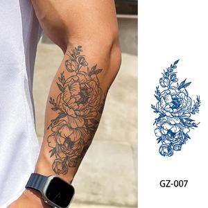 <span class=keywords><strong>Manga</strong></span> <span class=keywords><strong>de</strong></span> tatuaje temporal <span class=keywords><strong>de</strong></span> medio brazo <span class=keywords><strong>de</strong></span> alta calidad para <span class=keywords><strong>mujer</strong></span> Técnica <span class=keywords><strong>de</strong></span> transferencia <span class=keywords><strong>de</strong></span> agua <span class=keywords><strong>de</strong></span> 15 días <span class=keywords><strong>de</strong></span> larga duración - Product Image 2