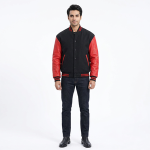 New Latest Fashion <b>men</b> college crop sport varsity <b>jacket</b> custom embroidered varsity <b>Bike</b> racing <b>jackets</b> for <b>men</b> - Product Image 1