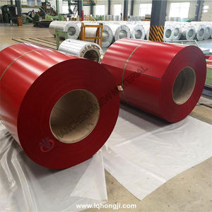 Bobine d'<span class=keywords><strong>acier</strong></span> galvanisé prépeint avec revêtement supérieur de 20 μm et couche arrière de 7 μm pour une durée de vie extérieure de 5 à 7 ans - Product Image 5