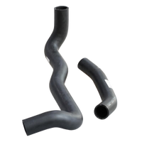 Tuyau d'eau en caoutchouc renforcé résistant DYN 183-8119 183-8120 pour moteur d'excavatrice CAT E320C S6K, pièces de rechange pour le refroidissement du moteur