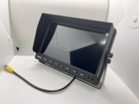 Moniteur HD JPM-1016 10,1 pouces pour mini-téléviseur, écran couleur TFT LCD pour caméra de recul automobile et système de sécurité domestique