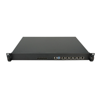 PC Firewall X86 Mendukung Intel Core I3 I5 I7 I9 Generasi ke-12 hingga ke-14 6*LAN 2.5G 2*SFP 4*SFP 10G Opsional DDR5 MikroTik 1U PC Firewall