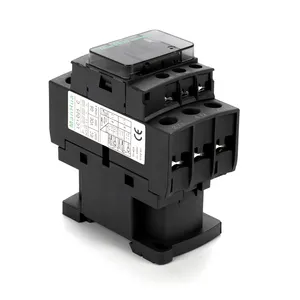 Manhua LC1D25 दीन रेल एसी Contactor इलेक्ट्रिक चुंबकीय Contactor 3P 40A 220VAC 380VAC 24VAC के लिए लिफ्ट