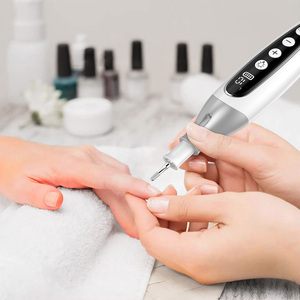 Conjunto de arquivo de unhas 8 em 1 para manicure elétrica profissional e pedicure portátil Broca de unhas elétrica - Product Image 2