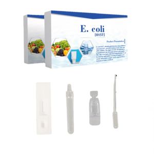 Colloïdale Gouden Snelle Testkit Eenvoudige En Snelle Test Escherichia Coli Bacteriële Gemeenschapsdetectiekit - Product Image 2