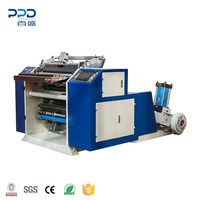 Máquina de corte de rollo de papel térmico, trazador de papel de caja registradora automática