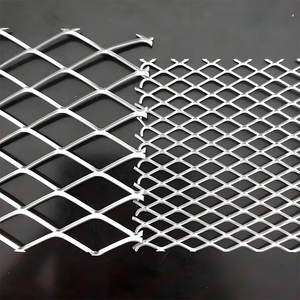 Panneaux de treillis métallique à expansion de qualité supérieure Feuilles de <span class=keywords><strong>zinc</strong></span> en acier galvanisé 0.8mm 1.5mm pour les applications de clôture de terrain - Product Image 2