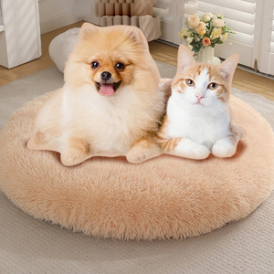 <span class=keywords><strong>Coussin</strong></span> de canapé <span class=keywords><strong>pour</strong></span> animaux de compagnie de luxe, style moderne, grand format, motif uni, accessoire en peluche personnalisé <span class=keywords><strong>pour</strong></span> l'hiver, <span class=keywords><strong>pour</strong></span> chats - Product Image 4