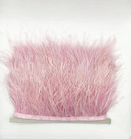 Vente flash : Franges en plumes d'autruche naturelles pour la couture de jupes, robes, costumes de fête, carnaval, accessoires vestimentaires