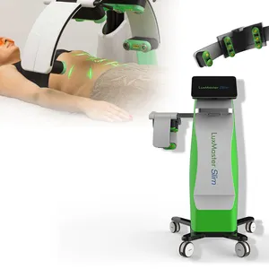 Machines de retrait de graisse de laser de lumière verte du laser 532nm non invasif 10d Lipo Laser LuxMaster amincissant la machine