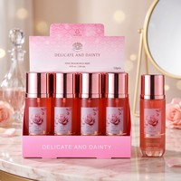 Poetry Time - Coffret personnalisé - Parfum Gilded Emotions - Format voyage - Parfum féminin rafraîchissant pour tous les jours - Parfum aux fruits rouges d'été