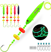 Bâton de leurre rigide en plastique pour la pêche en eau douce, crayon coulant de 32g et 12.7cm
