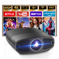 Projecteur Vidéo Intelligent Android LCD GTV avec Mise au Point Automatique, Prise en Charge 4K, Moteur Scellé Portable, Projecteur DLP – Recherche Distributeurs
