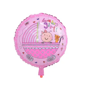 Hot Koop Folie Ballon Wandelwagen Baby Verjaardag Ballon Melk Fles Jongen Meisje Folie Bal