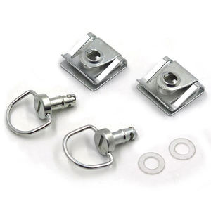 Support de refroidissement pour ballon eco, pare-chocs magnétique à dégagement rapide, fixation pour quart de tour de voiture, jdm d-ring, 1/4 tours - Product Image 3