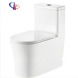 factory direct sale Ceramic one piece silence 50kg toilet easy clean Toilet for sale