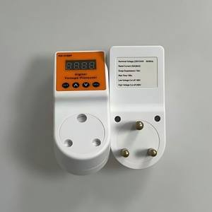 Protecteur de tension numérique 10A 15A 16A 20A AC monophasé, régulateur automatique pour réfrigérateur et climatiseur - Product Image 4