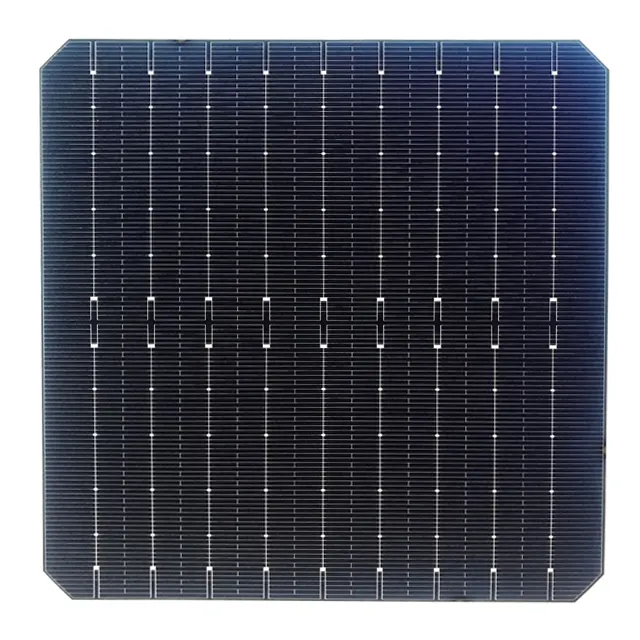 Satılık yüksek kaliteli 9BB166mm Silicon silikon Pv güneş paneli pili gofret