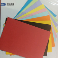 Papier Couleur BW Model BW 180g A4, Papier Artisanat Texturé Effet Cuir Double Épaisseur pour Couverture de Livre et Documents