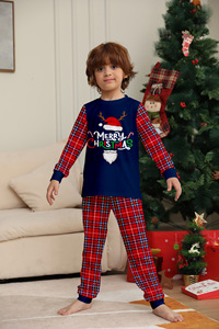Pijamas de Natal para Toda a Família, Novo Design 2026: Vermelho Xadrez, Roupas de Dormir para Mulher, Homem, Crianças e Bebês - Product Image 4