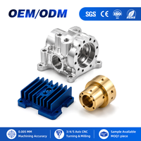 Usinage CNC sur mesure en aluminium en Chine, pièces usinées sur mesure CNC