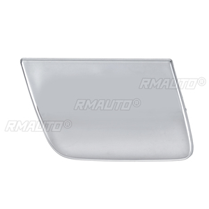 ฝาครอบตะขอเกี่ยวท้ายรถยนต์สีโครเมียมเงิน 1 ชิ้น สำหรับรถยนต์เมอร์เซเดสเบนซ์ GLS GLE GL ปี 2013-2018 รุ่น 1668852323 - Product Image 5