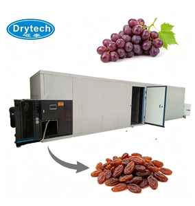 Séchoir à légumes et fruits à pompe à chaleur en acier inoxydable grande capacité avec faible consommation d'énergie - Product Image 1