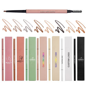 <span class=keywords><strong>Crayon</strong></span> à sourcils fin et mince de qualité supérieure, <span class=keywords><strong>crayon</strong></span> à sourcils à marque privée, 8 couleurs, logo personnalisé, <span class=keywords><strong>crayon</strong></span> à sourcils imperméable - Product Image 1