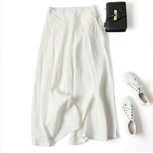 Pantaloni Palazzo a Gamba Larga Casual Chic <span class=keywords><strong>e</strong></span> <span class=keywords><strong>Comodi</strong></span> per Donna - Product Image 4