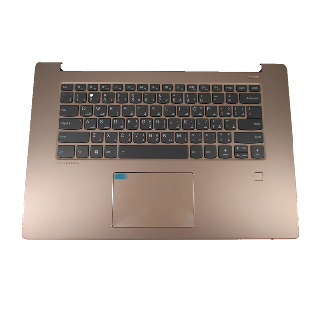 New Top case Keyboard Palmrest for lenovo Ideapad 530s-15ikb 530s-15isk 81EV Arabic 5CB0R12285 Golden